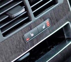 Rear heated seats