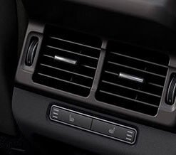 Rear heated seats