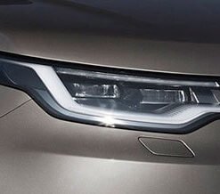 Restyling front
  headlights D5