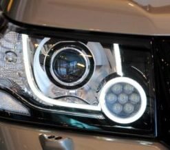 Restyling xenon headlights
  Freelander 2