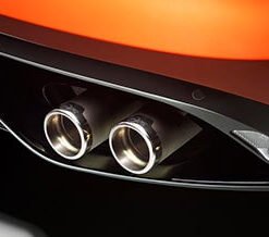 SVR lightweight Titanium
  exhaust
