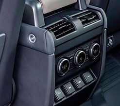 Three-zone Climate
  Control