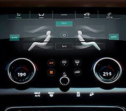 Three-zone Climate
  Control