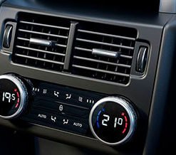 Three-zone Climate
  Control