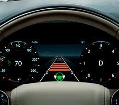Traffic Jam Assist function