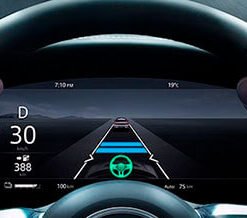 Traffic Jam Assist function
