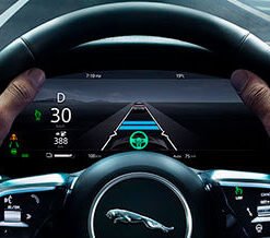 Traffic Jam Assist function