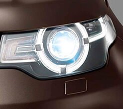 Xenon headlights
  with LED signature