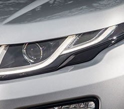 Xenon headlights with LED
  signature